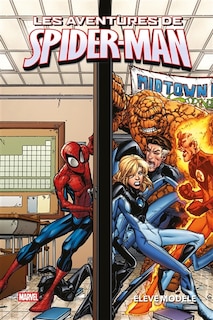 Front cover_marvel les aventures de spider man t06