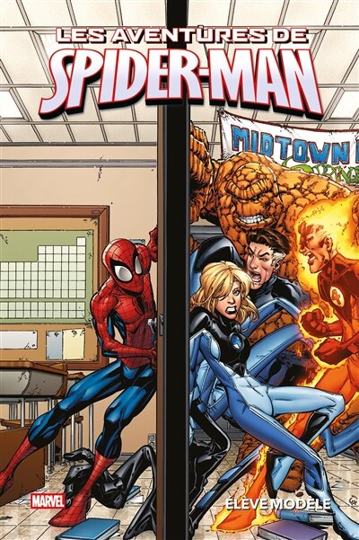 Front cover_marvel les aventures de spider man t06