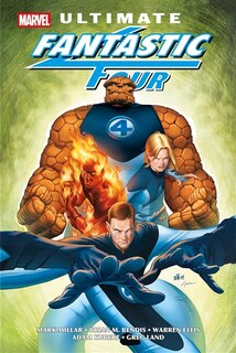 Couverture_Ultimate Fantastic Four, Vol. 1
