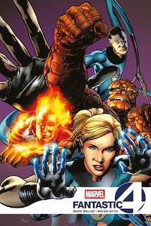 Front cover_Fantastic Four omnibus