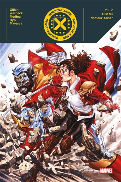 Front cover_L' île du docteur Xavier