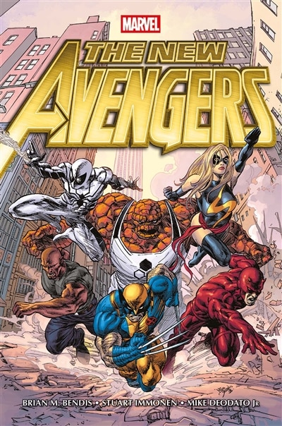 Couverture_The new Avengers, Vol. 3
