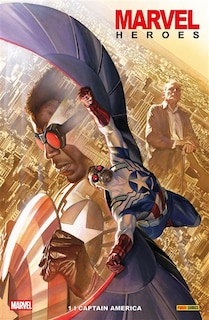 Front cover_Marvel heroes, n°1. Captain America