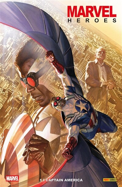 Front cover_Marvel heroes, n°1. Captain America