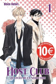 Front cover_Host club : le lycée de la séduction, Vol. 1