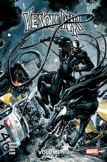 Front cover_Venom War, Vol. 1