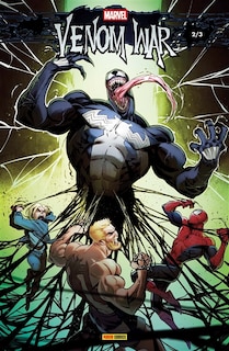 Front cover_Venom War, Vol. 2