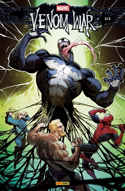 Front cover_Venom War, Vol. 2
