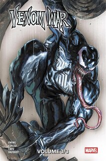 Front cover_Venom War, Vol. 3