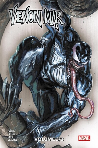 Front cover_Venom War, Vol. 3