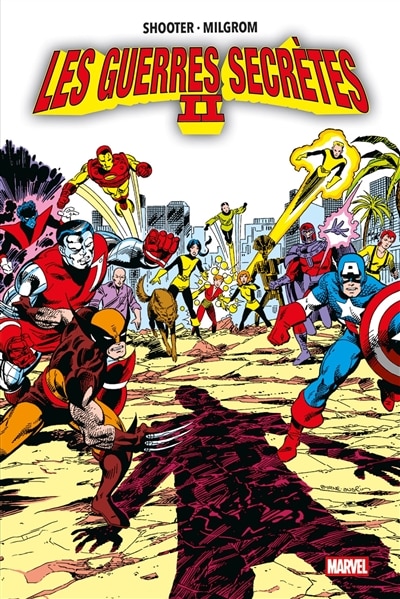 Front cover_Les guerres secrètes, Vol. 2
