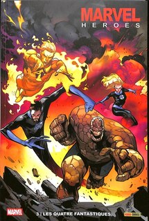 Couverture_Marvel heroes, n&deg;3. Fantastic Four