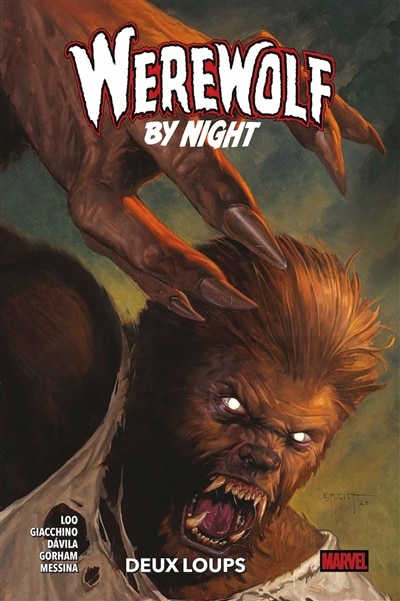 Front cover_Werewolf by night