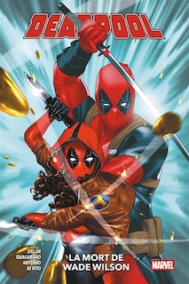 Couverture_La mort de Wade Wilson