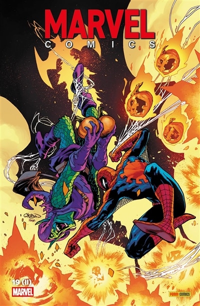 Couverture_Marvel comics, n°19 (II)