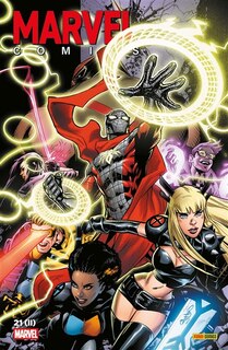Couverture_Marvel comics, n°21 (II)