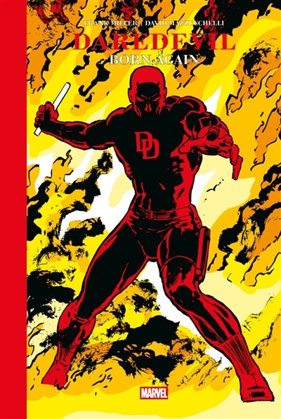 Couverture_DAREDEVIL BORN AGAIN EDITION PRESTIGE VERSION FRANÇAISE