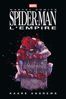 Front cover_Spider-Man : l'empire, Vol. 1