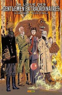Front cover_La ligue des gentlemen extraordinaires