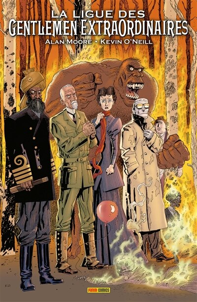Front cover_La ligue des gentlemen extraordinaires