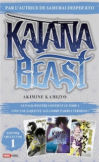 Front cover_Katana beast, Vol. 1
