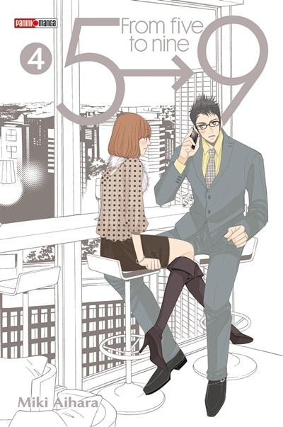 Front cover_From five to nine, Vol. 4