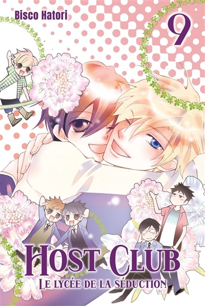 Front cover_Host club : le lycée de la séduction, Vol. 9