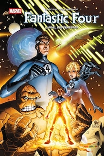 Front cover_fantastic four t01 appel des ténèbres
