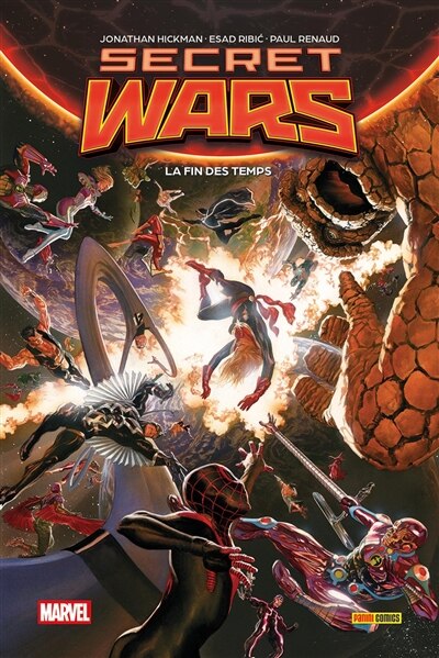Front cover_Secret wars
