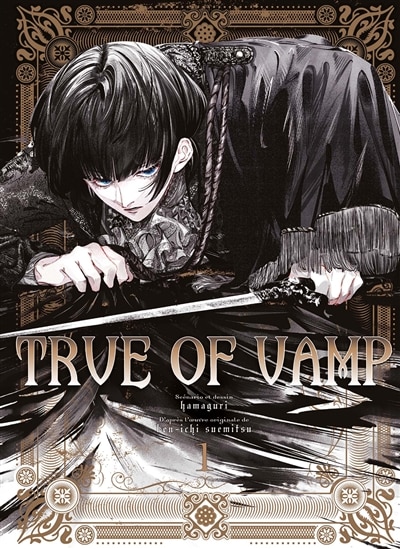 Front cover_True of vamp, Vol. 1