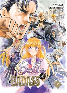 Front cover_La belle et le badass, Vol. 2