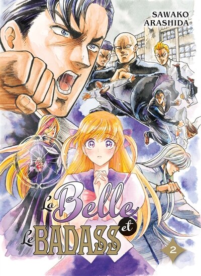 Front cover_La belle et le badass, Vol. 2