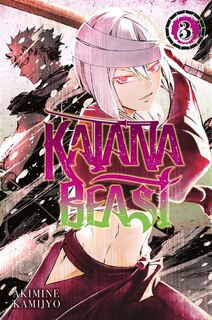 Couverture_Katana beast, Vol. 3