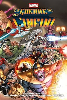 Front cover_La guerre de l'infini
