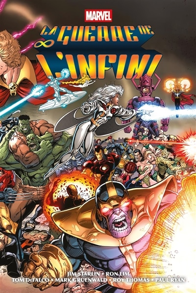Front cover_La guerre de l'infini
