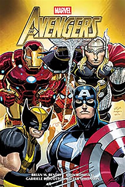 Front cover_Avengers