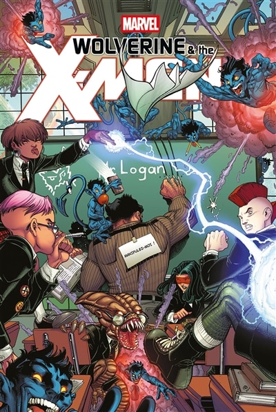 Front cover_Wolverine & the X-Men
