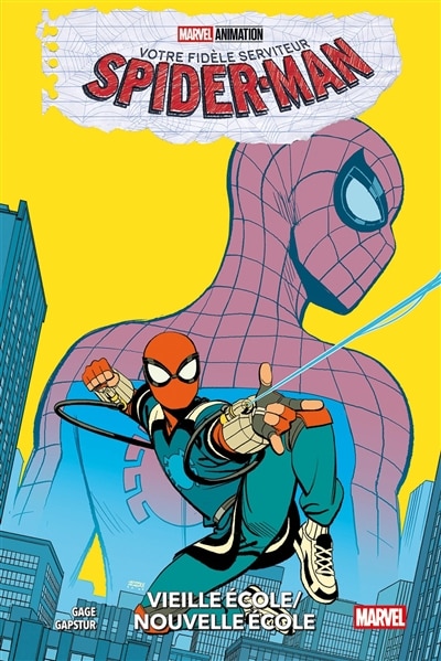 Couverture_Votre fidèle serviteur Spider-Man