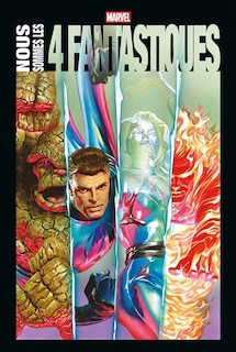 Front cover_Nous sommes les 4 Fantastiques