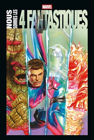 Front cover_Nous sommes les 4 Fantastiques