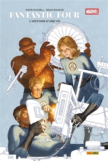 Couverture_fantastic four . l'histoire d'une vie