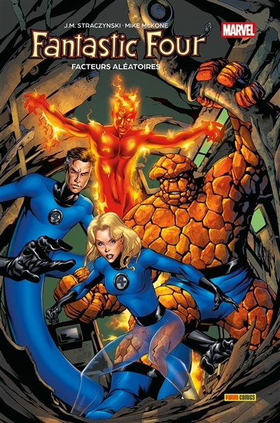 Front cover_fantastic four de straczynski