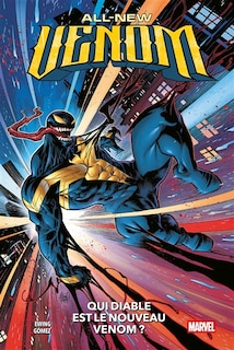 Front cover_Qui diable est le nouveau Venom ?