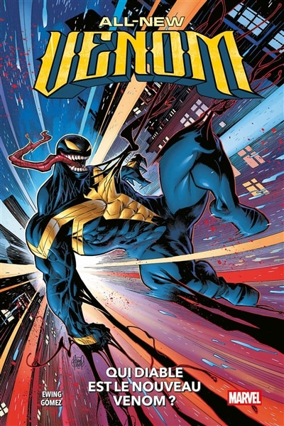 Front cover_Qui diable est le nouveau Venom ?