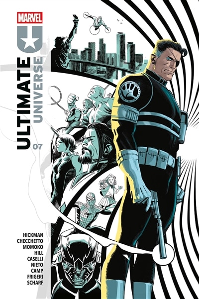 Front cover_Ultimate universe, Vol. 7
