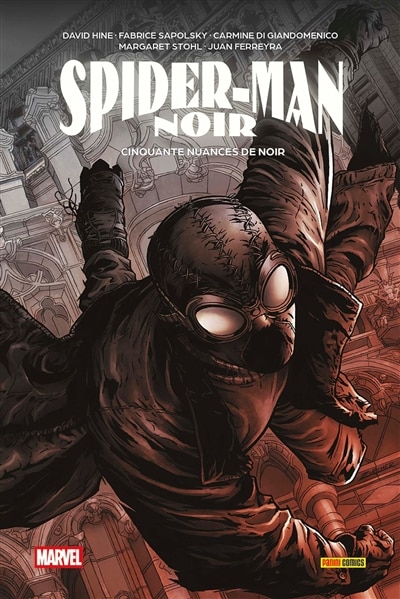 Couverture_Spider-Man Noir version française