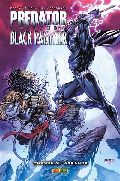 Couverture_Predator versus Black Panther