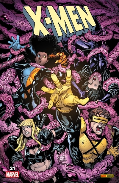 Couverture_X-Men, Vol. 21