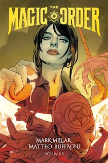 Couverture_The magic order, Vol. 5