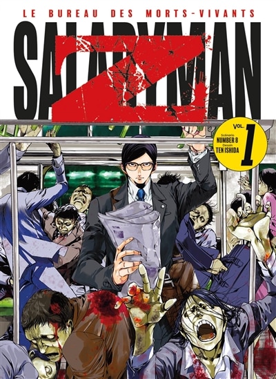 Front cover_Salaryman Z : le bureau des morts-vivants, Vol. 1